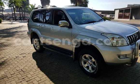 Buy Used Toyota Prado Silver Car in Hlatikulu in Shiselweni District Buy Used Toyota Prado Silver Car in Hlatikulu in Shiselweni District