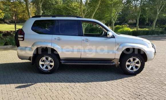 Buy Used Toyota Prado Silver Car in Hlatikulu in Shiselweni District Buy Used Toyota Prado Silver Car in Hlatikulu in Shiselweni District