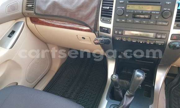 Buy Used Toyota Prado Silver Car in Hlatikulu in Shiselweni District Buy Used Toyota Prado Silver Car in Hlatikulu in Shiselweni District