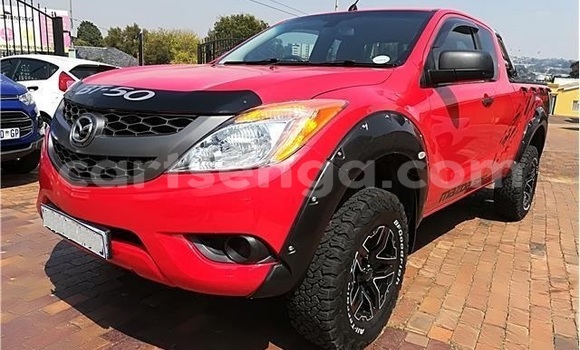 Buy Used Mazda BT-50 Red Car in Hlatikulu in Shiselweni District Buy Used Mazda BT-50 Red Car in Hlatikulu in Shiselweni District