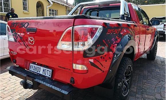 Buy Used Mazda BT-50 Red Car in Hlatikulu in Shiselweni District Buy Used Mazda BT-50 Red Car in Hlatikulu in Shiselweni District