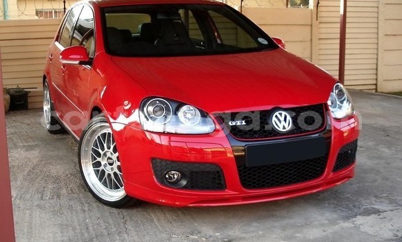 Buy Used Volkswagen Golf Red Car in Ezulwini in Hhohho Buy Used Volkswagen Golf Red Car in Ezulwini in Hhohho