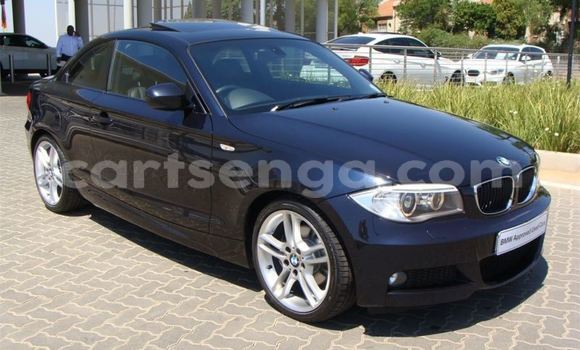 Buy Used BMW 1–Series Black Car in Ezulwini in Hhohho Buy Used BMW 1–Series Black Car in Ezulwini in Hhohho