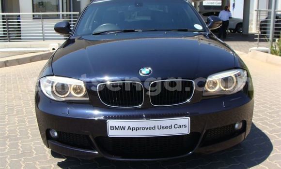 Buy Used BMW 1–Series Black Car in Ezulwini in Hhohho Buy Used BMW 1–Series Black Car in Ezulwini in Hhohho