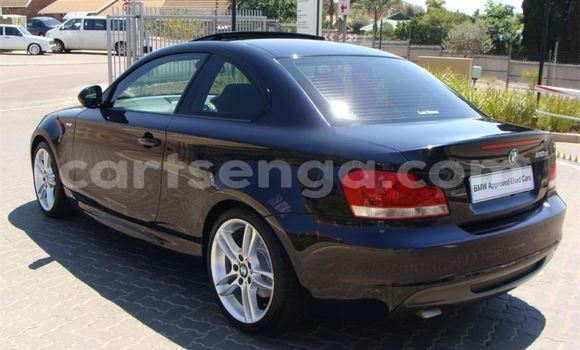 Buy Used BMW 1–Series Black Car in Ezulwini in Hhohho Buy Used BMW 1–Series Black Car in Ezulwini in Hhohho