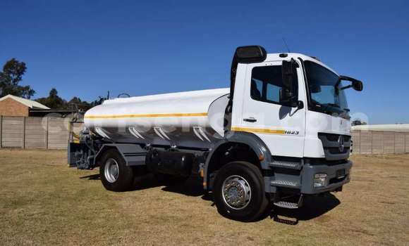 Medium with watermark mercedes benz truck water tanker axor 1823 2014 id 63658849 type main