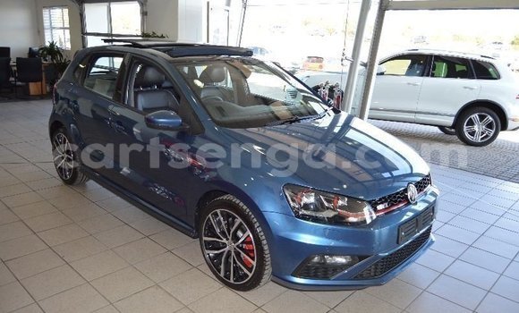 Buy Used Volkswagen Polo GTI Blue Car in Ezulwini in Hhohho Buy Used Volkswagen Polo GTI Blue Car in Ezulwini in Hhohho