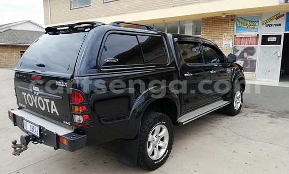 Nunua Ilio tumika Toyota Hilux Black Gari ndani ya Ezulwini nchini Hhohho Nunua Ilio tumika Toyota Hilux Black Gari ndani ya Ezulwini nchini Hhohho