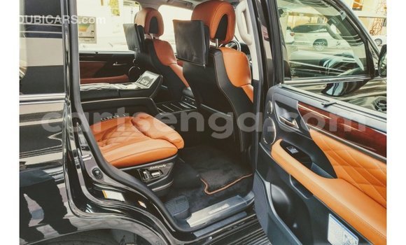 Buy Import Lexus LX Black Car in Import - Dubai in Hhohho Buy Import Lexus LX Black Car in Import - Dubai in Hhohho