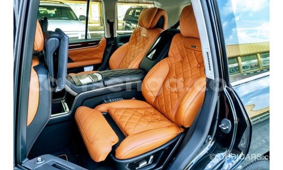 Buy Import Lexus LX Black Car in Import - Dubai in Hhohho Buy Import Lexus LX Black Car in Import - Dubai in Hhohho
