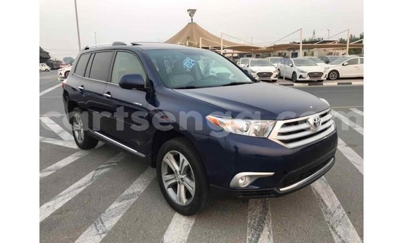 Buy Import Toyota Highlander Blue Car in Import - Dubai in Hhohho Buy Import Toyota Highlander Blue Car in Import - Dubai in Hhohho
