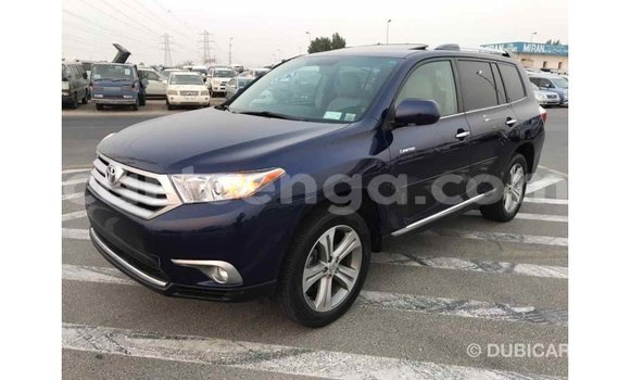 Buy Import Toyota Highlander Blue Car in Import - Dubai in Hhohho Buy Import Toyota Highlander Blue Car in Import - Dubai in Hhohho