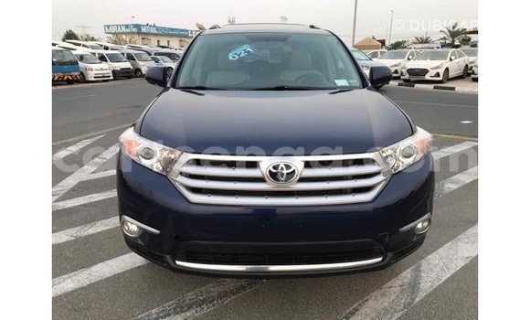 Buy Import Toyota Highlander Blue Car in Import - Dubai in Hhohho Buy Import Toyota Highlander Blue Car in Import - Dubai in Hhohho