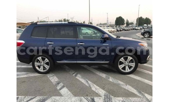 Buy Import Toyota Highlander Blue Car in Import - Dubai in Hhohho Buy Import Toyota Highlander Blue Car in Import - Dubai in Hhohho