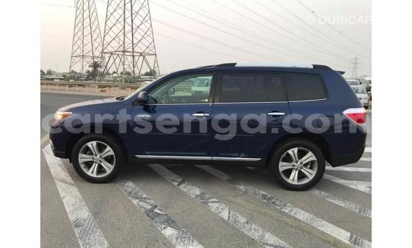 Buy Import Toyota Highlander Blue Car in Import - Dubai in Hhohho Buy Import Toyota Highlander Blue Car in Import - Dubai in Hhohho