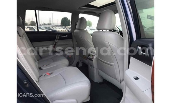Buy Import Toyota Highlander Blue Car in Import - Dubai in Hhohho Buy Import Toyota Highlander Blue Car in Import - Dubai in Hhohho