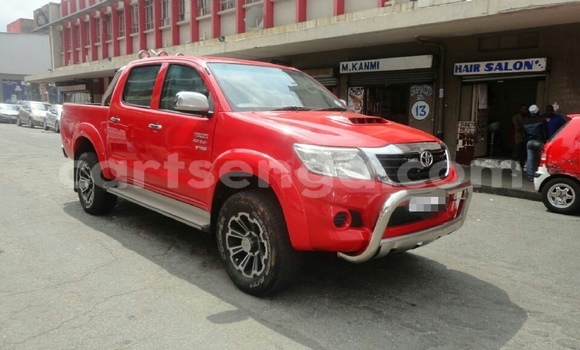 Buy Used Toyota Hilux Red Car in Mhlambanyatsi in Manzini Buy Used Toyota Hilux Red Car in Mhlambanyatsi in Manzini