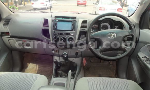 Buy Used Toyota Hilux Red Car in Mhlambanyatsi in Manzini Buy Used Toyota Hilux Red Car in Mhlambanyatsi in Manzini