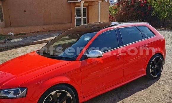 Acheter Occasion Voiture Audi A3 Rouge à Big Bend, Lubombo District Acheter Occasion Voiture Audi A3 Rouge à Big Bend, Lubombo District