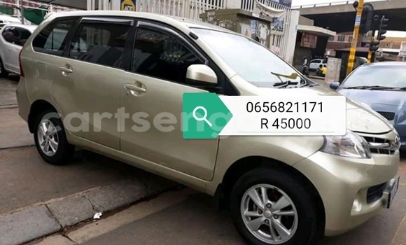 Buy Used Toyota Avanza Silver Car in Ezulwini in Hhohho Buy Used Toyota Avanza Silver Car in Ezulwini in Hhohho