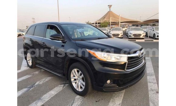 Buy Import Toyota Highlander Black Car in Import - Dubai in Hhohho Buy Import Toyota Highlander Black Car in Import - Dubai in Hhohho