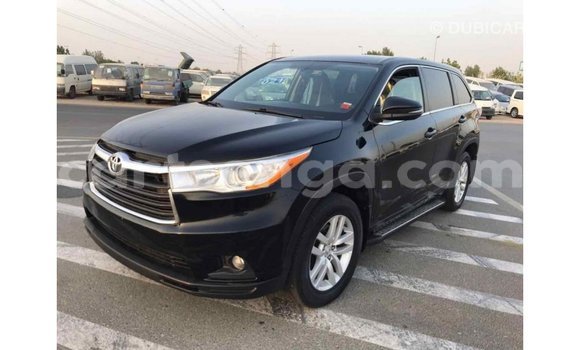 Buy Import Toyota Highlander Black Car in Import - Dubai in Hhohho Buy Import Toyota Highlander Black Car in Import - Dubai in Hhohho