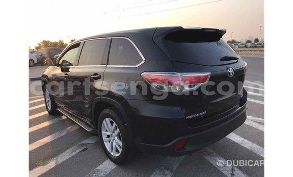 Buy Import Toyota Highlander Black Car in Import - Dubai in Hhohho Buy Import Toyota Highlander Black Car in Import - Dubai in Hhohho
