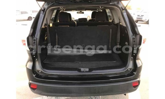 Buy Import Toyota Highlander Black Car in Import - Dubai in Hhohho Buy Import Toyota Highlander Black Car in Import - Dubai in Hhohho