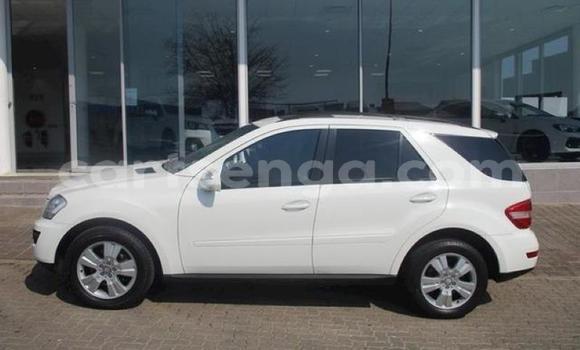 Buy Used Mercedes‒Benz ML–Class White Car in Hlatikulu in Shiselweni District Buy Used Mercedes‒Benz ML–Class White Car in Hlatikulu in Shiselweni District