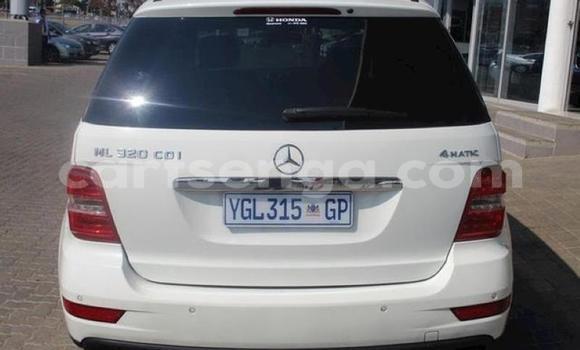 Buy Used Mercedes‒Benz ML–Class White Car in Hlatikulu in Shiselweni District Buy Used Mercedes‒Benz ML–Class White Car in Hlatikulu in Shiselweni District