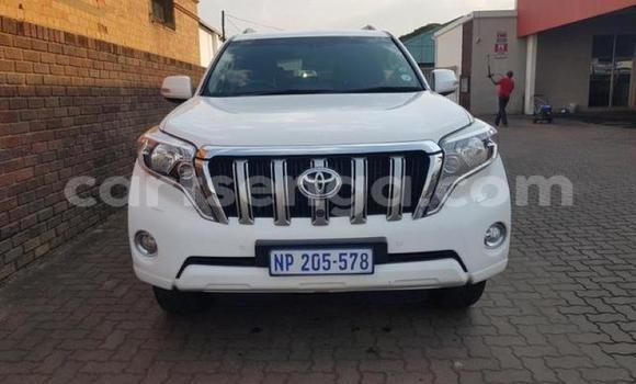 Buy Used Toyota Land Cruiser Prado White Car in Manzini in Manzini Buy Used Toyota Land Cruiser Prado White Car in Manzini in Manzini