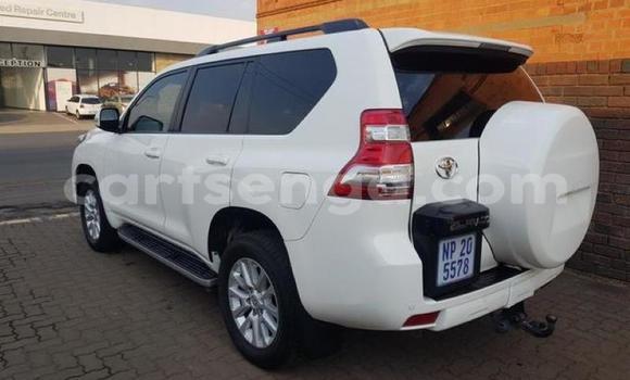 Buy Used Toyota Land Cruiser Prado White Car in Manzini in Manzini Buy Used Toyota Land Cruiser Prado White Car in Manzini in Manzini
