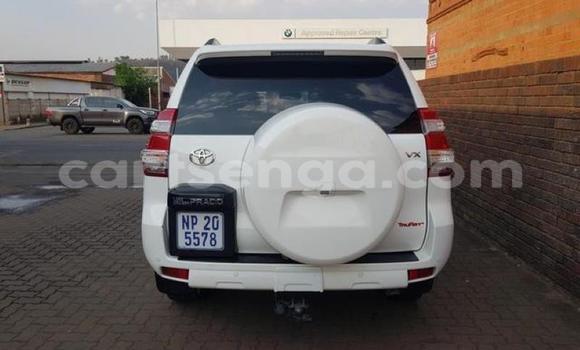 Buy Used Toyota Land Cruiser Prado White Car in Manzini in Manzini Buy Used Toyota Land Cruiser Prado White Car in Manzini in Manzini