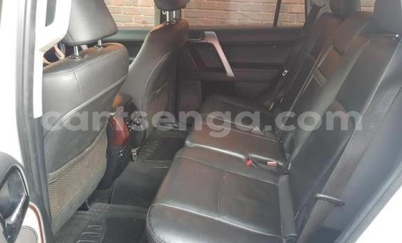 Buy Used Toyota Land Cruiser Prado White Car in Manzini in Manzini Buy Used Toyota Land Cruiser Prado White Car in Manzini in Manzini