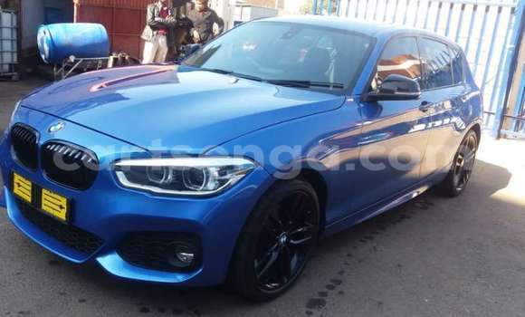 Acheter Occasion Voiture BMW 1–Series Bleu à Manzini, Manzini Acheter Occasion Voiture BMW 1–Series Bleu à Manzini, Manzini