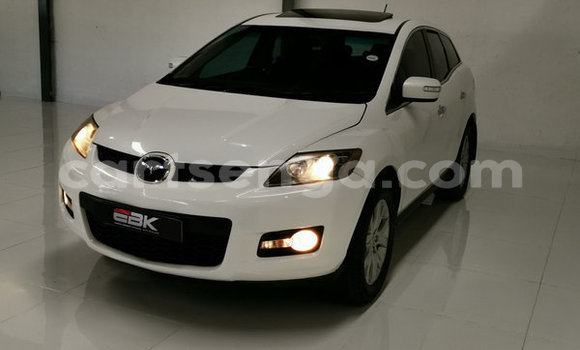 Nunua Ilio tumika Mazda CX–7 White Gari ndani ya Ezulwini nchini Hhohho Nunua Ilio tumika Mazda CX–7 White Gari ndani ya Ezulwini nchini Hhohho