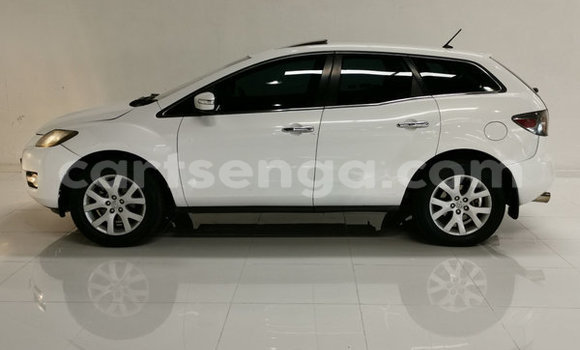 Nunua Ilio tumika Mazda CX–7 White Gari ndani ya Ezulwini nchini Hhohho Nunua Ilio tumika Mazda CX–7 White Gari ndani ya Ezulwini nchini Hhohho