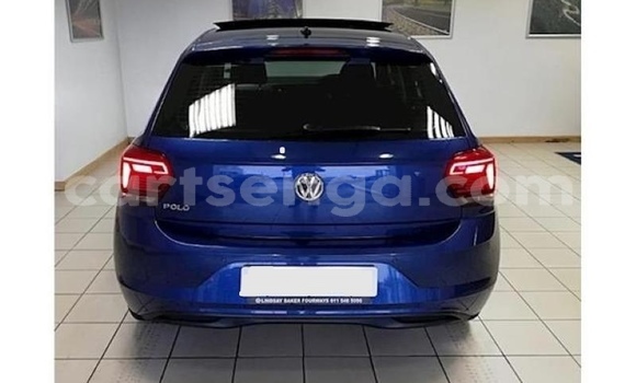 Buy Used Volkswagen Polo Blue Car in Big Bend in Lubombo District Buy Used Volkswagen Polo Blue Car in Big Bend in Lubombo District