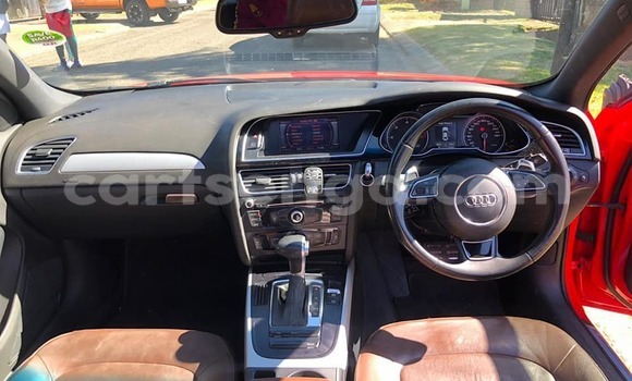 Acheter Occasion Voiture Audi A4 Rouge à Ezulwini, Hhohho Acheter Occasion Voiture Audi A4 Rouge à Ezulwini, Hhohho