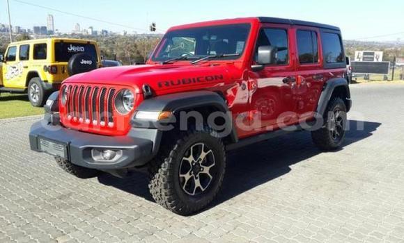 Buy Used Jeep Wrangler Red Car in Ezulwini in Hhohho Buy Used Jeep Wrangler Red Car in Ezulwini in Hhohho