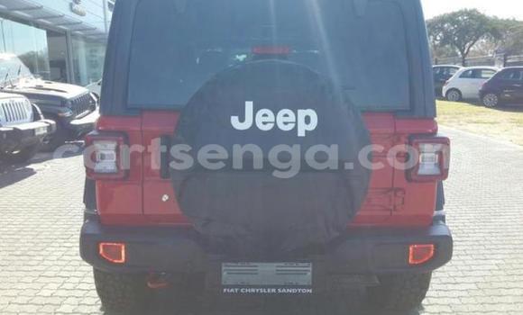 Buy Used Jeep Wrangler Red Car in Ezulwini in Hhohho Buy Used Jeep Wrangler Red Car in Ezulwini in Hhohho