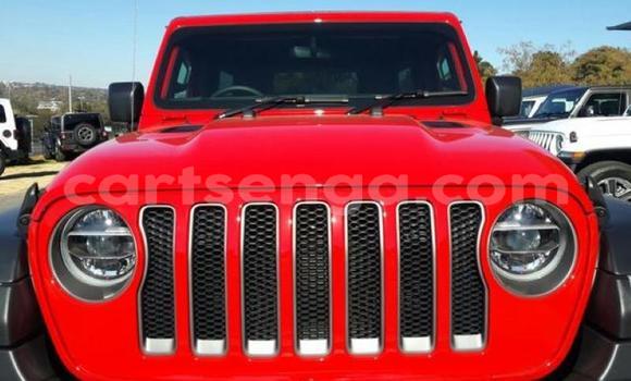 Buy Used Jeep Wrangler Red Car in Ezulwini in Hhohho Buy Used Jeep Wrangler Red Car in Ezulwini in Hhohho