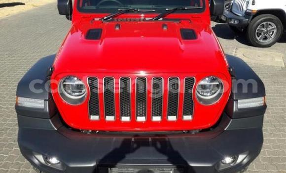 Buy Used Jeep Wrangler Red Car in Ezulwini in Hhohho Buy Used Jeep Wrangler Red Car in Ezulwini in Hhohho