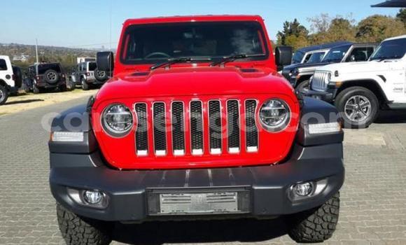 Buy Used Jeep Wrangler Red Car in Ezulwini in Hhohho Buy Used Jeep Wrangler Red Car in Ezulwini in Hhohho