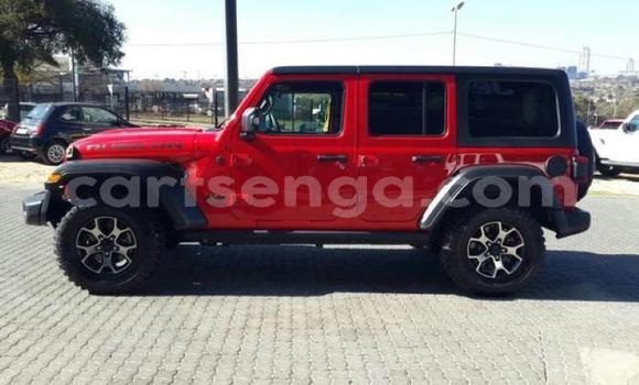Buy Used Jeep Wrangler Red Car in Ezulwini in Hhohho Buy Used Jeep Wrangler Red Car in Ezulwini in Hhohho