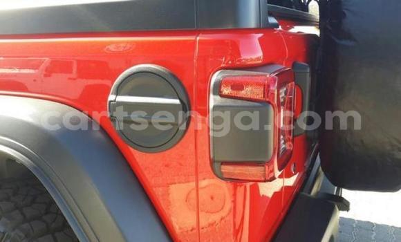 Buy Used Jeep Wrangler Red Car in Ezulwini in Hhohho Buy Used Jeep Wrangler Red Car in Ezulwini in Hhohho