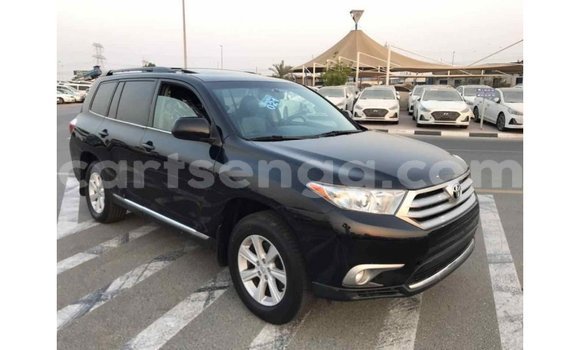 Buy Import Toyota Highlander Black Car in Import - Dubai in Hhohho Buy Import Toyota Highlander Black Car in Import - Dubai in Hhohho