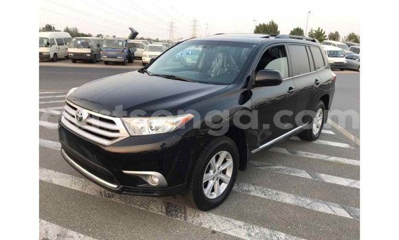 Buy Import Toyota Highlander Black Car in Import - Dubai in Hhohho Buy Import Toyota Highlander Black Car in Import - Dubai in Hhohho