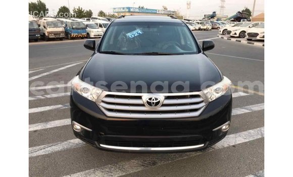 Buy Import Toyota Highlander Black Car in Import - Dubai in Hhohho Buy Import Toyota Highlander Black Car in Import - Dubai in Hhohho
