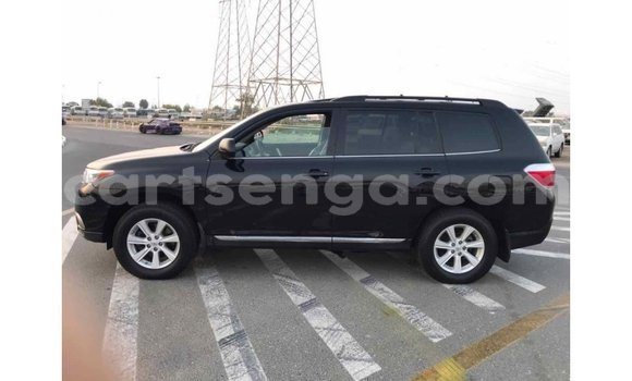 Buy Import Toyota Highlander Black Car in Import - Dubai in Hhohho Buy Import Toyota Highlander Black Car in Import - Dubai in Hhohho